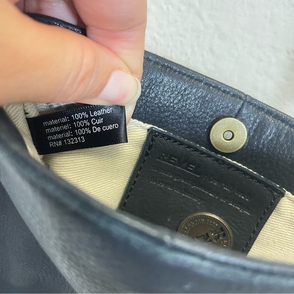 Revel Leather Studded Mini Crossbody Bag Convertible Strap - Picture 5 of 14